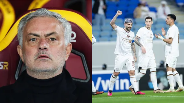 Jose Mourinho looking at different options for his next destination.