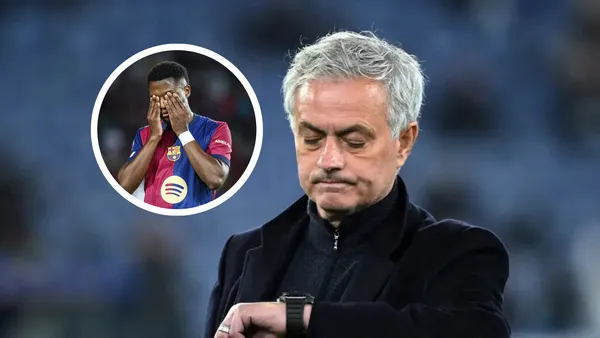 José Mourinho Photo: El Nacional Cat, Relevo