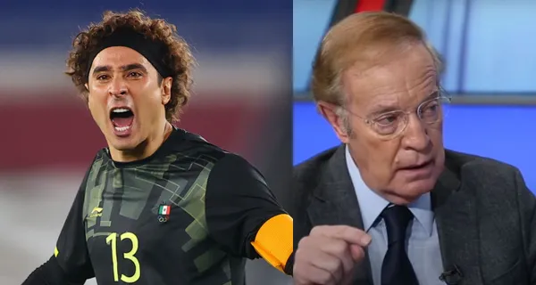 José Ramón Fernández once again shows that he has arguments to expose Guillermo Ochoa and point out that he is the worst goalkeeper in Mexico.