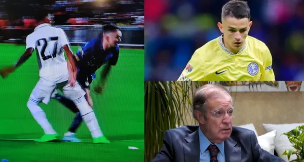 José Ramón Fernández uncovered the issue of why América was given a penalty despite the fact that there was no contact in Fidalgo's play, the issue is about money.