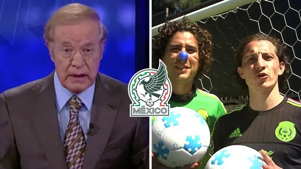 Jose Ramon talks about the problems inside the Mexican national team's dress.