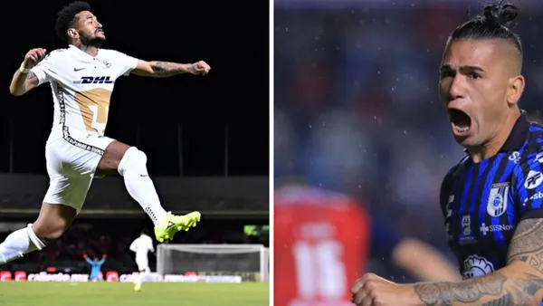 José Rogério with the Pumas jersey.