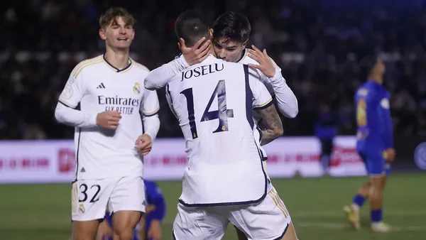 Joselu, Real Madrid forward, expressed his appreciation for the team's victory over Arandina in the Copa del Rey.