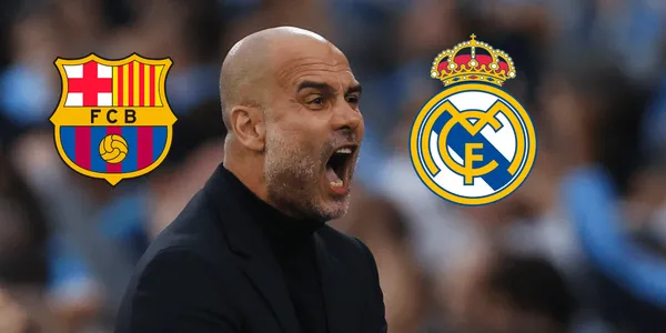 Josep Guardiola could not hide his happiness yesterday.