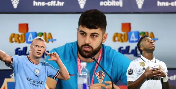 Josko Gvardiol chooses the best player is neither Vinícius nor Haaland