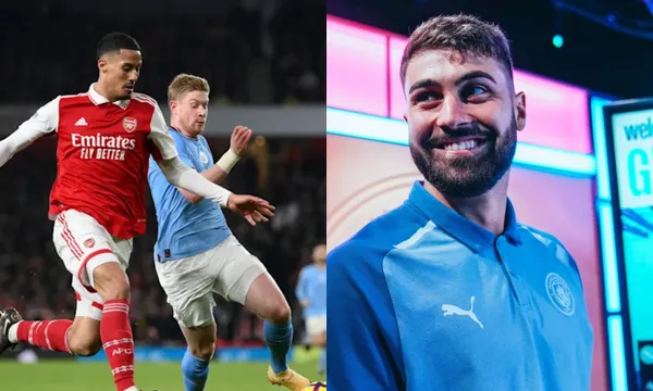 Josko Gvardiol reaction to the Community Shield final