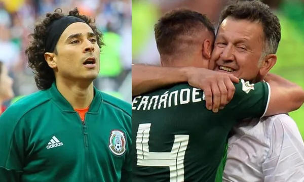 Juan Carlos Osorio did not keep the subject to himself and exposed Guillermo Ochoa's grid, how he could not work and why Javier Hernandez is not going to the World Cup.