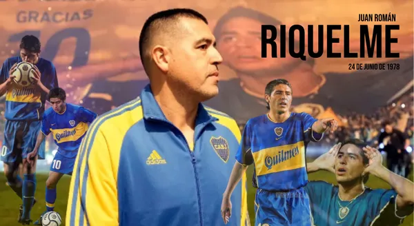 Juan Román Riquelme . Fhoto: Plan B