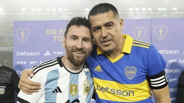 Juan Roman Riquelme wants to convince the best in the world to wear the blue and gold shirt.