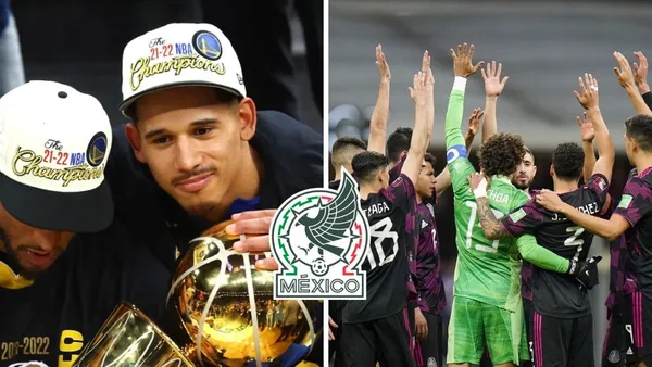 Juan Toscano is the first Mexican to lift the trophy as an NBA winner, however, he doesn't win much compared to a player from El Tri who wins 3 times more without doing anything.