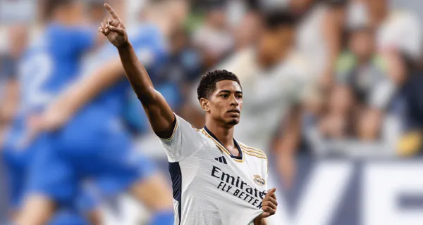 Jude Bellingham and his reaction to the love from the fans