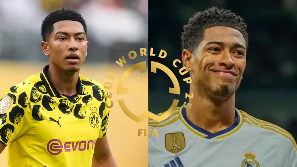 Jude Bellingham and Jobe Bellingham. Photo. Récord