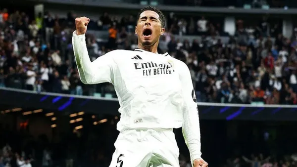 Jude Bellingham appeared to take advantage of the Bilbao