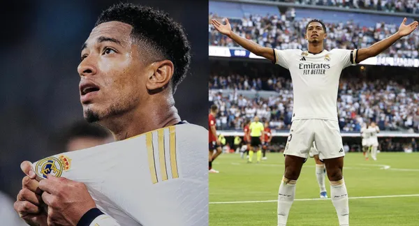 Jude Bellingham can't stop scoring goals!