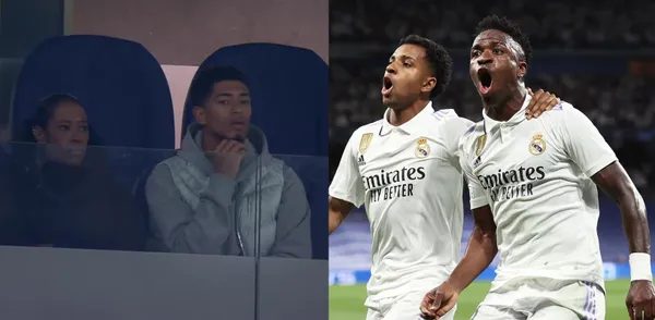 Jude Bellingham couldn't be happier with his Madrid.