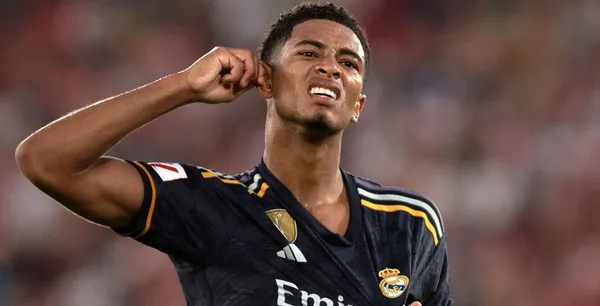 Jude Bellingham couldn't do anything against Alaves.