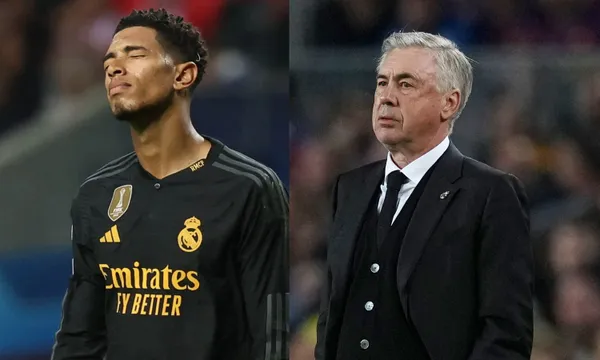 Jude Bellingham is shining like never before.