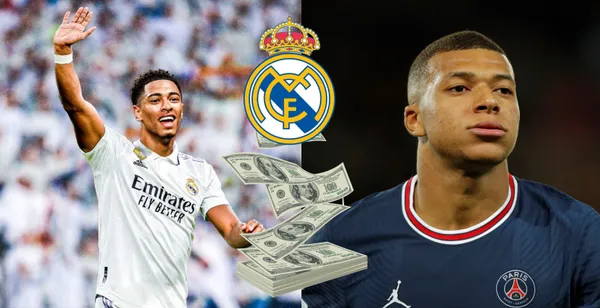 Jude Bellingham just arrived to Madrid, how much is he going to earns compared to Mbappe?