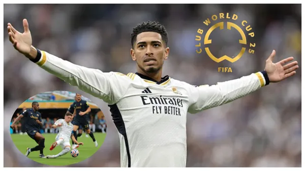 Jude Bellingham. Photo. Infobae