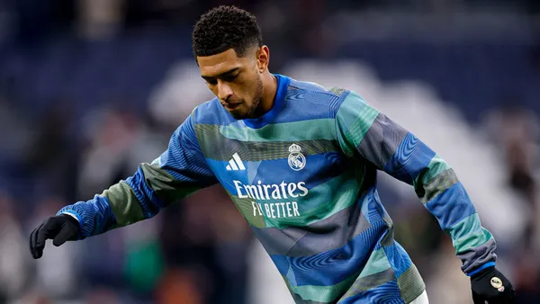 Jude Bellingham suffered an injury during Real Madrid's game against Rayo Vallecano - X @RealMadrid