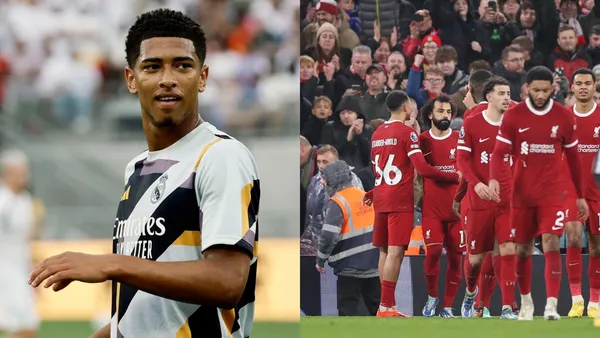 Jude Bellingham was surprisingly improved by a Liverpool academy player.