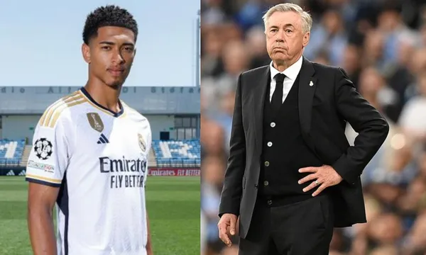 Jude Bellingham's reaction to Carlo Ancelotti's move to coach the Brazil national team