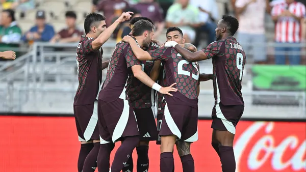 Jugadores de Selección México. Foto: redes de la Selección México.