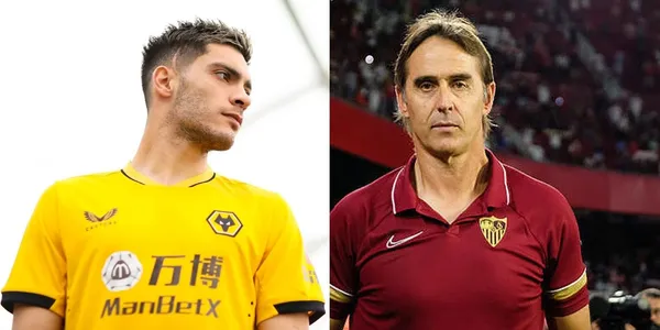 Julen Lopetegui wants Raul Jimenez out of Wolves, Mexican slaps him in the face