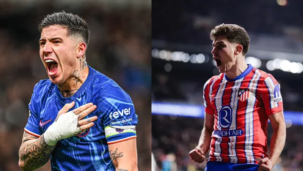 Julian Alvarez and Enzo Fernandez