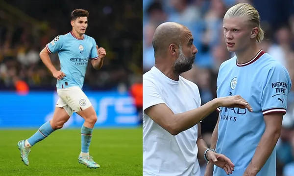 Julian Alvarez and the best player in the Premier League in his opinion and is not from Manchester City