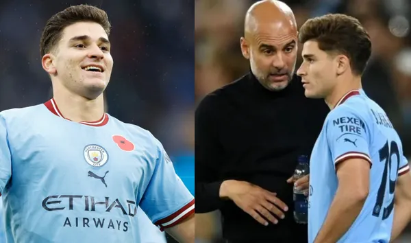 Julian Alvarez and the unexpected news from Saudi Arabia