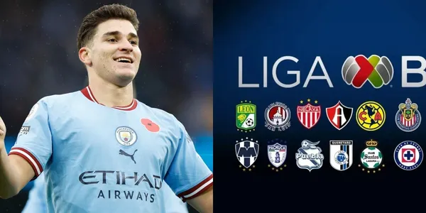 Julián Álvarez chose his favorite club in Mexico and surprised with his choice