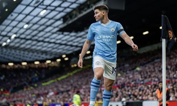 Julian Alvarez is aware of the possibility of a confrontation between Boca and Manchester City