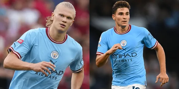 Julian Alvarez is back in action with Manchester City in the FA Cup and made some important news