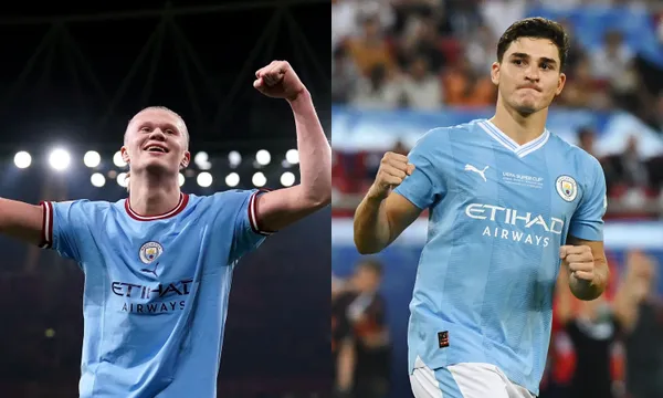 Julian Alvarez is currently experiencing an important level with Manchester City