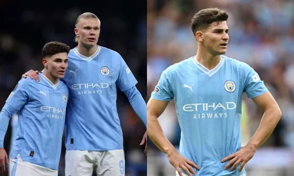 Julian Alvarez is having a great year and this stat proves it