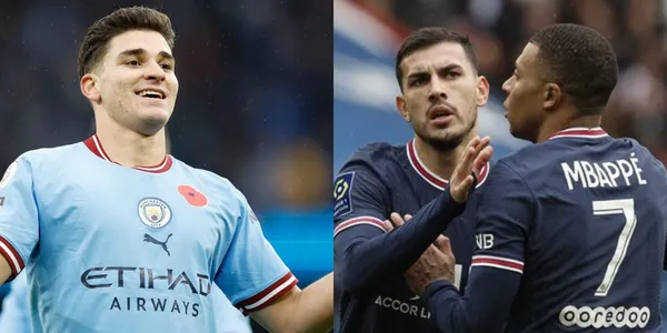 Julián Álvarez is one of the most important strikers in Argentine soccer