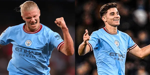 Julián Álvarez might have to move from Man City to have an opportunity.