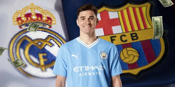 Julian Alvarez might not continue at Manchester City.