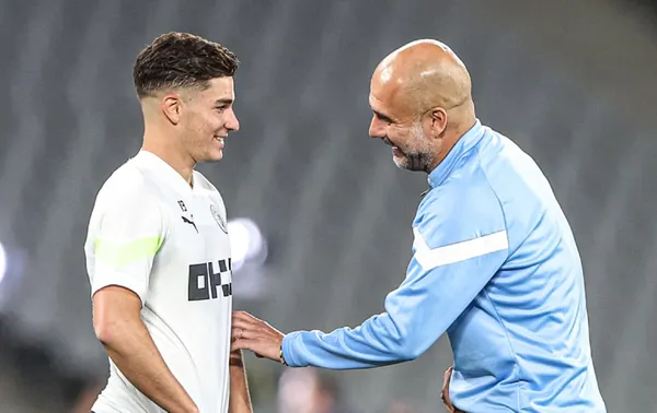 Julián Álvarez, the Argentine striker who has been one of the standout performers in recent years