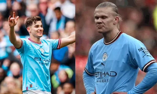 Julian Alvarez's best friend at Manchester City finally revealed