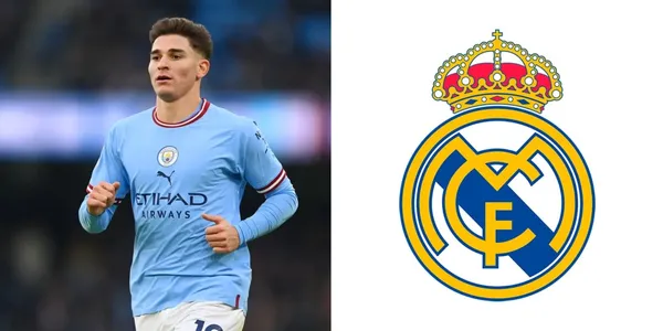 Julián Álvarez's decision to play for Real Madrid that has surprised Manchester City