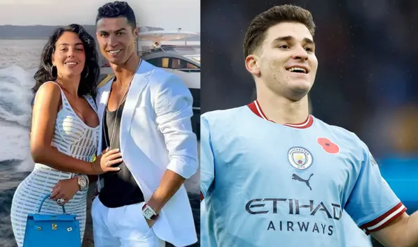 Julian Alvarez's lesson of humility towards Cristiano Ronaldo during his vacations