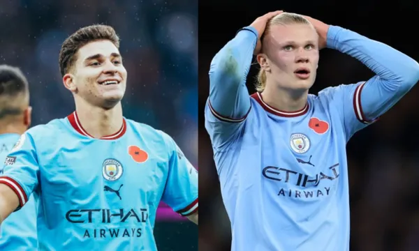 Julian Alvarez's unexpected news that infuriates Erling Haaland