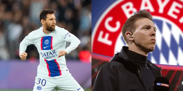 Julian Nagelsmann referred to Leo's possible absence in the Champions League and praised the world champion