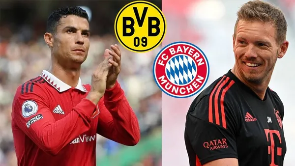 Julian Nagelsmann spoke about the possibility of the Portuguese striker playing for a Bundesliga side this season.