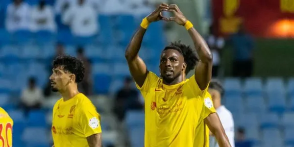 Julián Quiñones had a great game on Friday in Saudi Arabia, scoring a goal and providing a world-class assist.