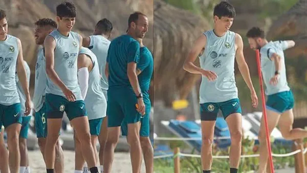 Jürgen Damm trains with América and Ortiz will make a decision on signing him.