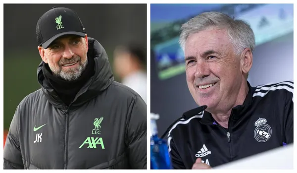 Jurgen Klopp and Carlo Ancelotti