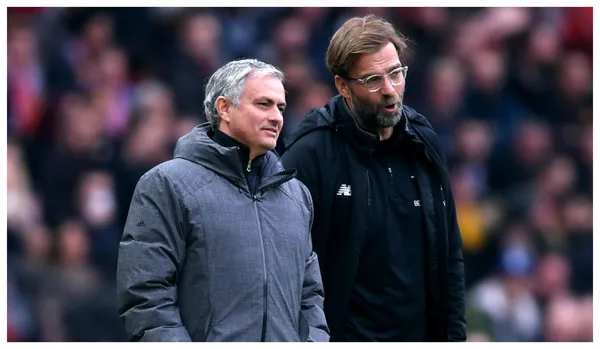 Jurgen Klopp and Jose Mourinho